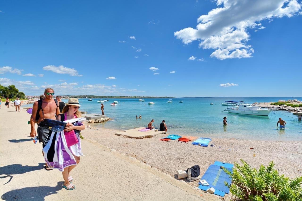 Novalja Beach Apartment Bagian luar foto
