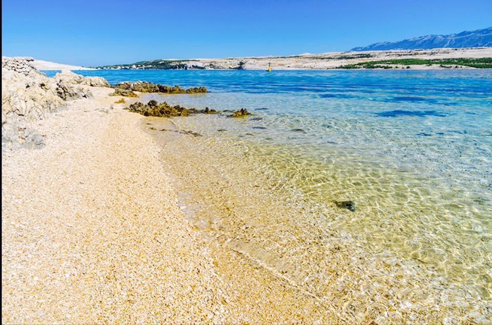 Novalja Beach Apartment Bagian luar foto